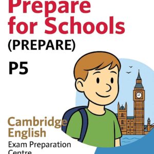 Cambridge English: PREPARE! Level 5