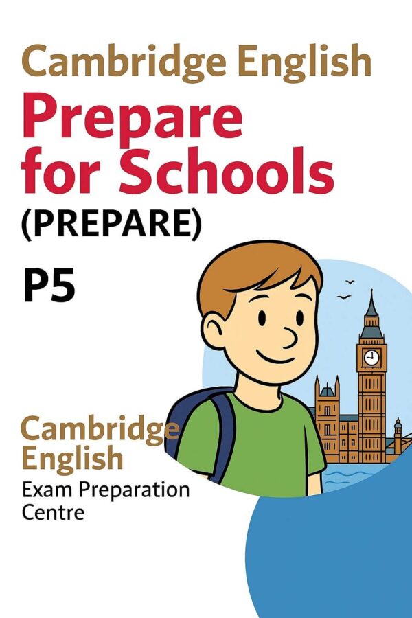 Cambridge English: PREPARE! Level 5