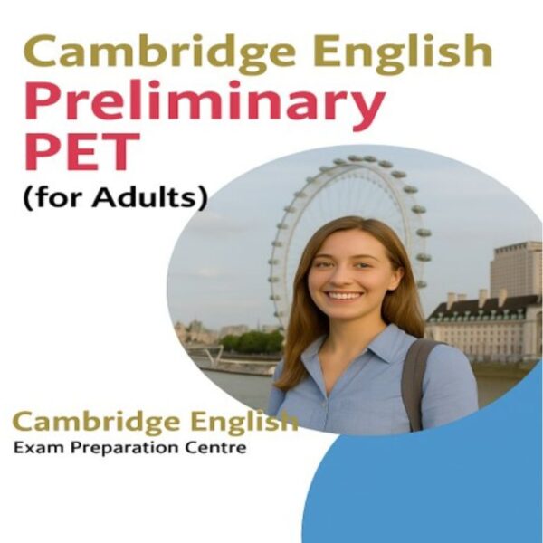 Cambridge English: Preliminary PET (for adults)