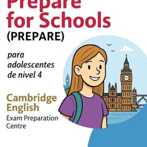 Cambridge English: PREPARE! Level 4