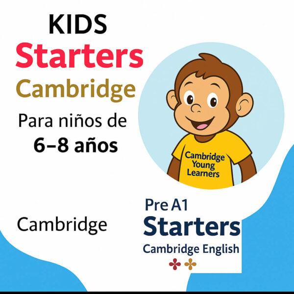 Starter de Inglés de Cambridge