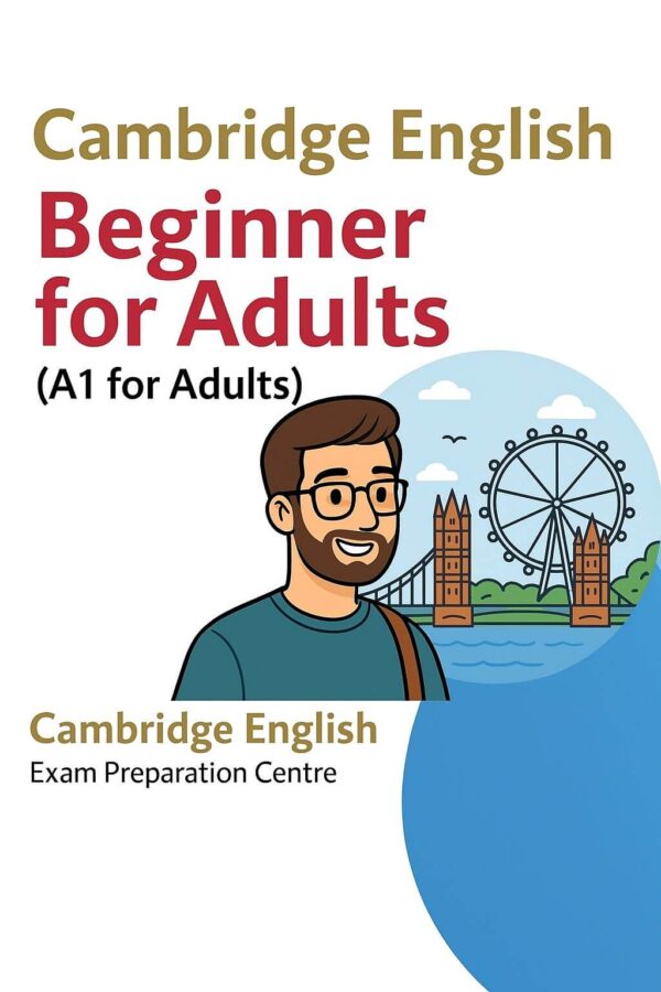 Beginner English for Adults (A1 Level)